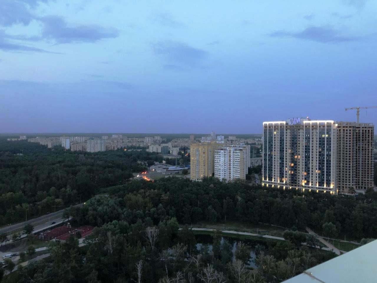 Квартира Парковые Озера Apartman Kijev Kültér fotó